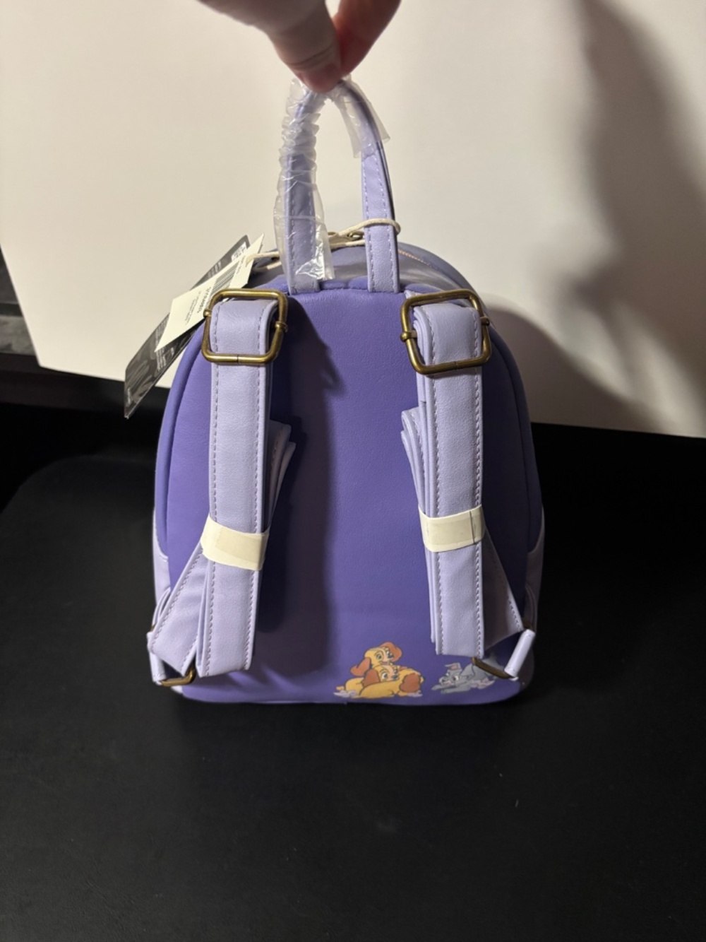 Loungefly Disney Lady And The Tramp Sunset Mini Backpack - Picture 3 of 5